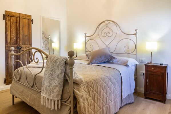 3 habitaciones, wifi y ropa de cama