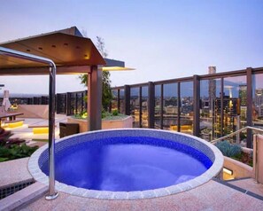 Pool - Brisbane One Modern High-Rise · Pool & Gym Access (South Brisbane)