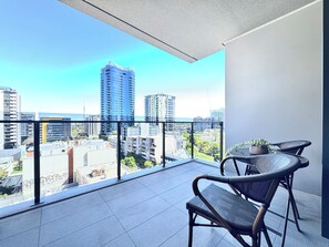 Property grounds - Brisbane One Modern High-Rise · Pool & Gym Access (South Brisbane)