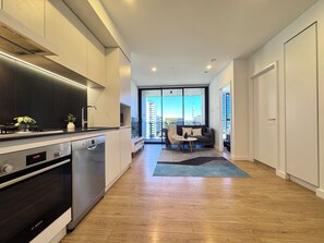 Interior - Brisbane One Modern High-Rise · Pool & Gym Access (South Brisbane)