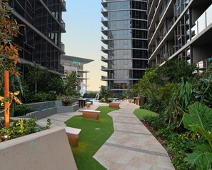 Exterior - Brisbane One Modern High-Rise · Pool & Gym Access (South Brisbane)