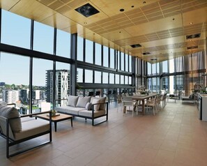 Interior - Brisbane One Modern High-Rise · Pool & Gym Access (South Brisbane)