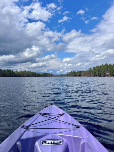 Maine Lakefront Escape - Dock, Kayaks, Arcade Games + Firepit!