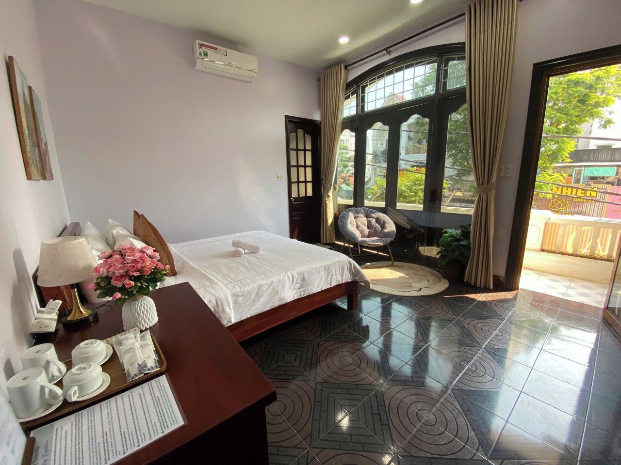 Deluxe Double Room, Balcony, City View | Front of property