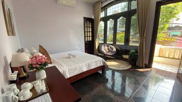 Deluxe Double Room, Balcony, City View | Front of property