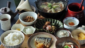 Free daily Japanese breakfast  - Hoshino Resorts KAI Kusatsu (Kusatsu)