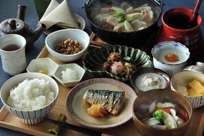 Breakfast meal - Hoshino Resorts KAI Kusatsu (Agatsuma)
