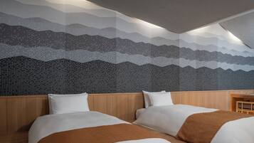 Chambre triple de style japonais, non-fumeurs | Wi-Fi gratuit