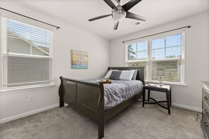 3 bedrooms, iron/ironing board, travel crib, free WiFi