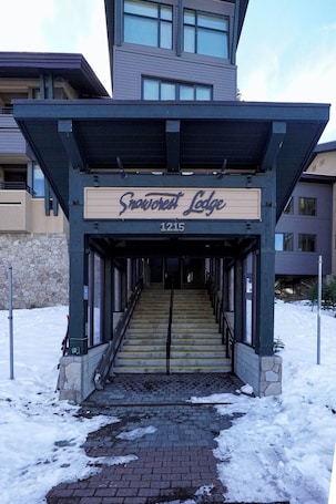 Exterior. Gorgeous 2-bedroom condo steps from Kirkwood Mountain ski lift
