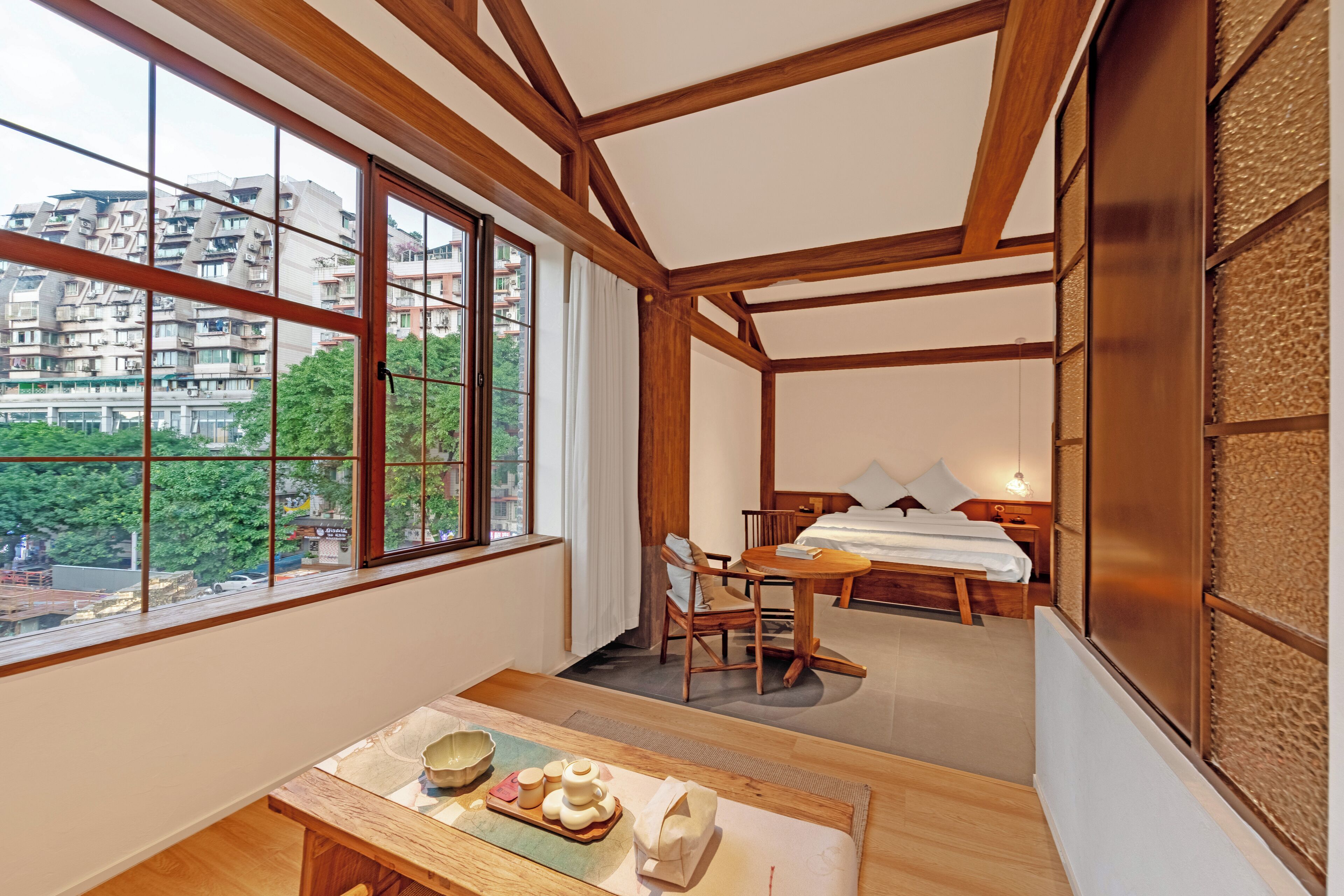 Executive Suite, City View | View from room