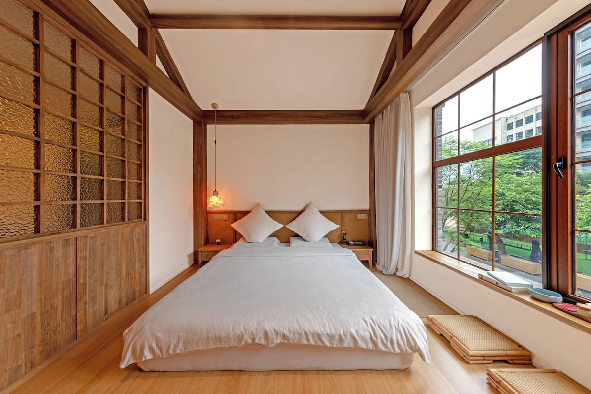 Basic Double Room, City View | View from room
