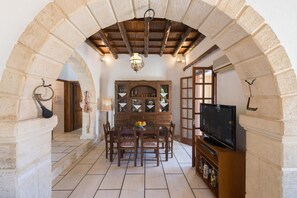 Interior - Villa Nephele, 3 BDR, Forest Views, Private Pool, Furnished Terrace, Crete (Rethymno)