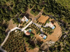 Exterior - Villa Thysa, 3 BDR, Forest Views, Private Pool, Furnished Terrace, Crete (Rethymno)