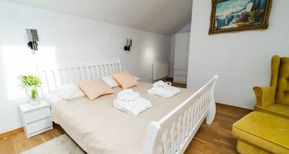 Szkolna 26 Szczyrk | Sonnige Wohnung | Parkplatz