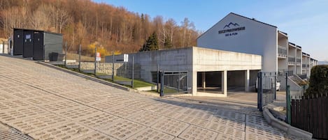 Áreas de la propiedad