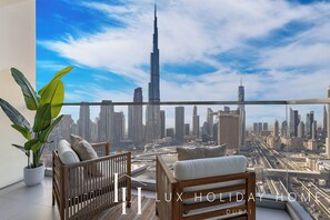 아파트, 시내 전망 | 발코니