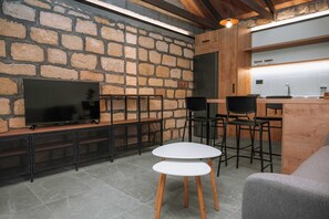 Interior - Villa Hydraea, Garden Views, 2 BDR, Ptivate Pool, Furnished Terrace, Soroni (Rhodes)