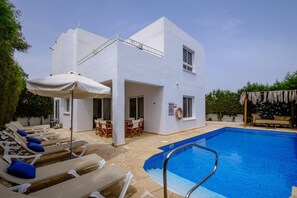 Pool - Villa Kallidora, 4 BDR, Private Pool, Furnished Terrace, Ayia Napa, Cyprus (Famagusta)