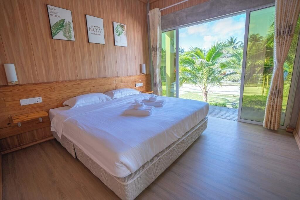 Bungalow, vue jardin | Équipements de la chambre