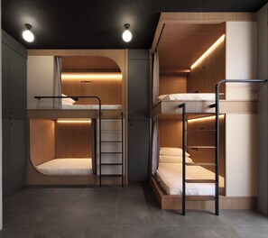 Basic Shared Dormitory - Miu Hostel (Tainan)