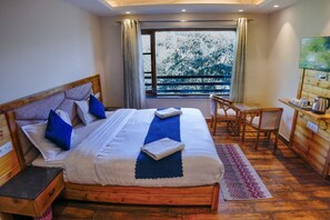 Non View Room | Free WiFi - HOTEL WILD SPRING - a boutique hotel (Mussoorie)