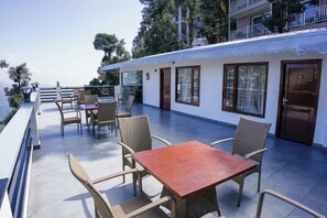 Terraza en la azotea