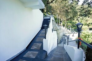 Entrada da propriedade