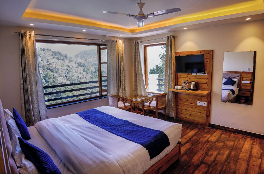 Mountain View Room | Δωρεάν Wi-Fi 