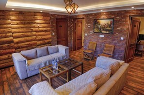 Mountain View Room | Área de estar