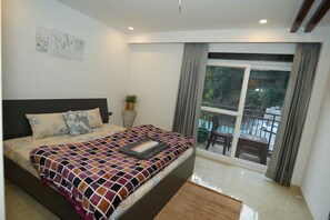 Habitació Deluxe, vistes a la muntanya | Wifi gratuïta 