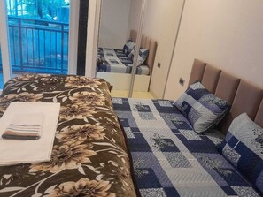 Kamar Deluks, pemandangan gunung | Wi-Fi gratis