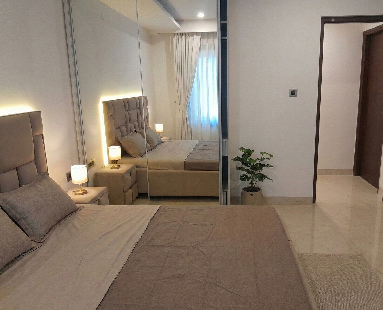 Kamar Deluks, pemandangan gunung | Wi-Fi gratis