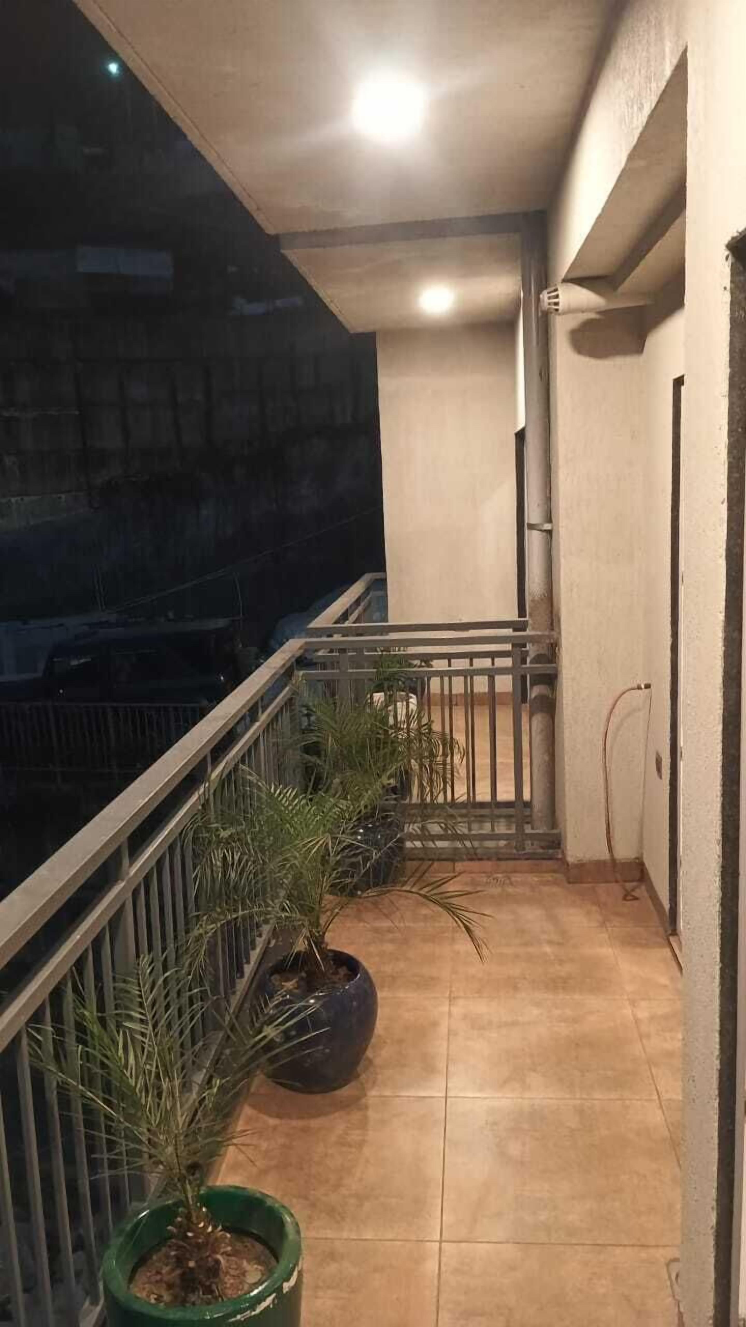 Vue depuis le balcon