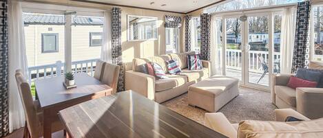 Área de sala de estar