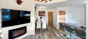 Beautiful modern apartment in Banchory.