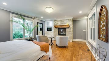 5 chambres, fer et planche à repasser, accès Internet, draps fournis