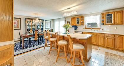 Spacious Yard w/ Gazebo: Charming Windsor Retreat