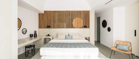 1 bedroom, in-room safe, iron/ironing board, free WiFi