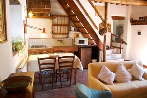 تلفزيون، مدفأة