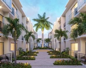 Apartment | 1 bedroom - Moderno Apto en B Varo Island Piscina Playa (Punta Cana)