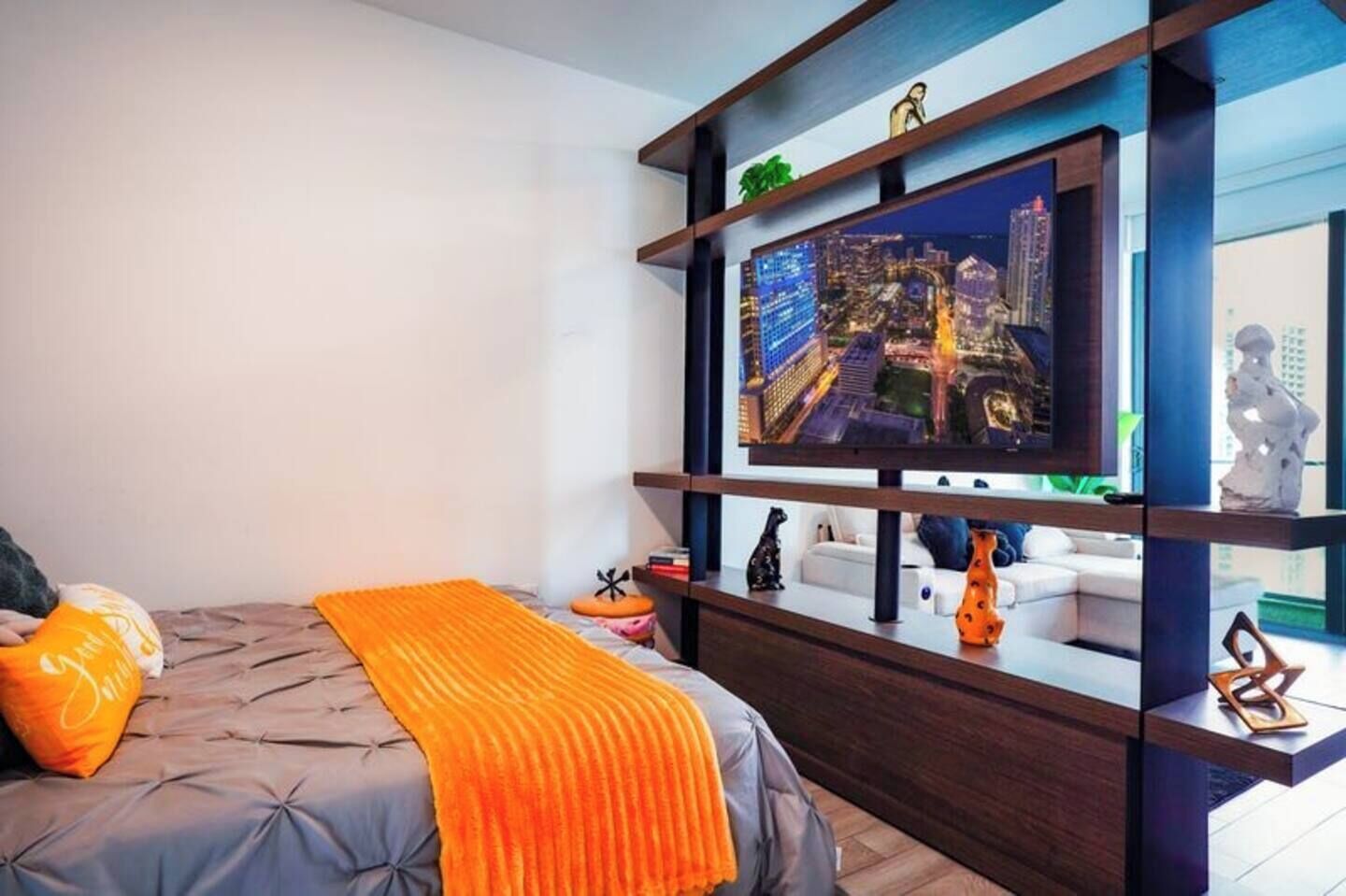 อพาร์ทเมนท์, พร้อมสิ่งอำนวยความสะดวกสำหรับผู้พิการ | 1 ห้องนอน