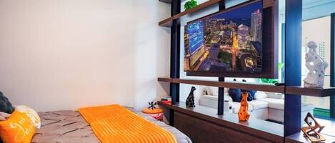 อพาร์ทเมนท์, พร้อมสิ่งอำนวยความสะดวกสำหรับผู้พิการ | 1 ห้องนอน