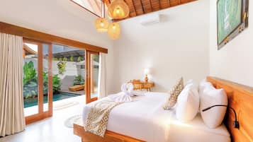 Standard-Villa, Poolblick