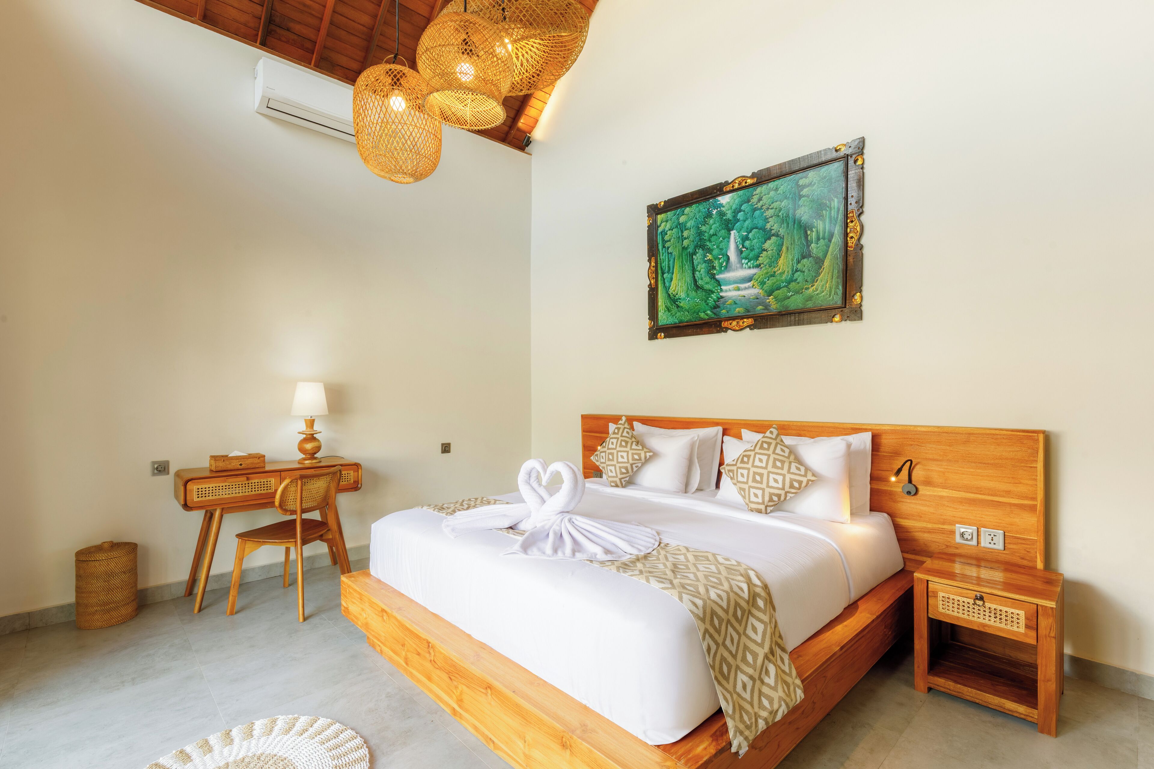 Standard-Villa, Poolblick