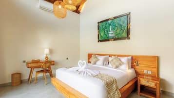 Standard-Villa, Poolblick