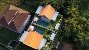 City view from property - The Lok's Villa (Tegallalang)