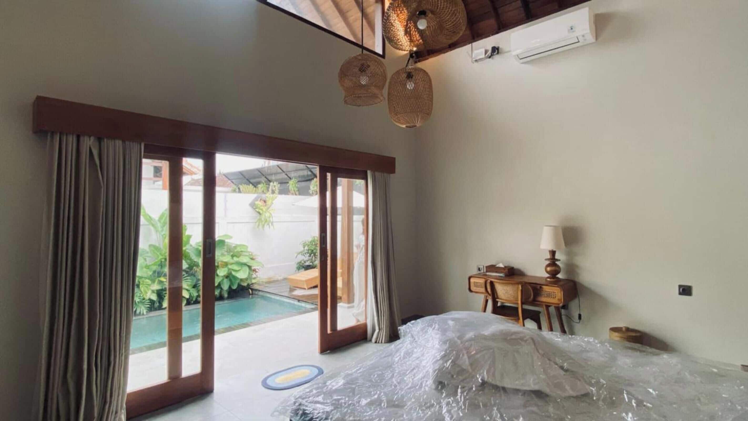 Biệt thự Tiêu chuẩn, quang cảnh hồ bơi | Truy cập Internet không dây miễn phí, bộ trải giường 