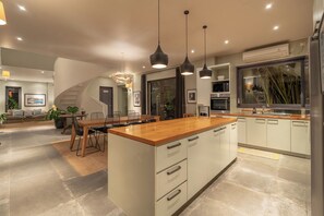 Deluxe Villa, 4 Bedrooms, Private Pool, Pool View | Living area - Villa Ixora by Alfred in Bali (Canggu)