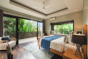 Deluxe Villa, 4 Bedrooms, Private Pool, Pool View - Villa Ixora by Alfred in Bali (Canggu)